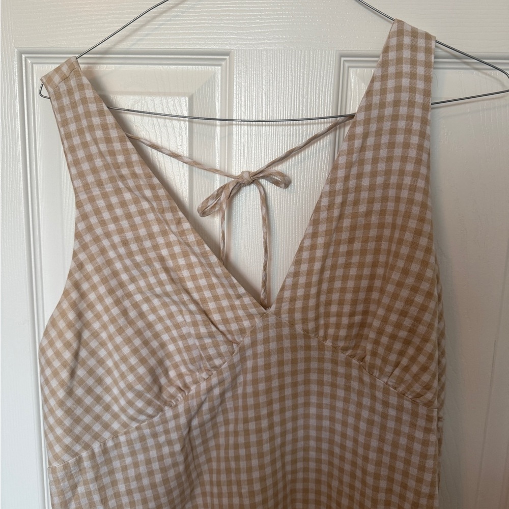 Old Navy XL Gingham Checkered Dress - Picture 2 of 4